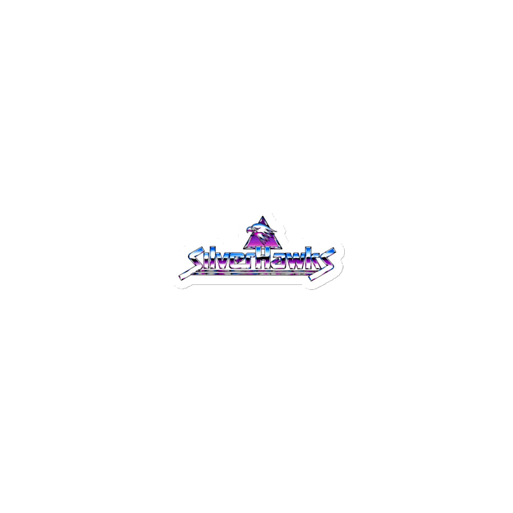 SilverHawks Retro Hawk Emblem Magnet product image (1)