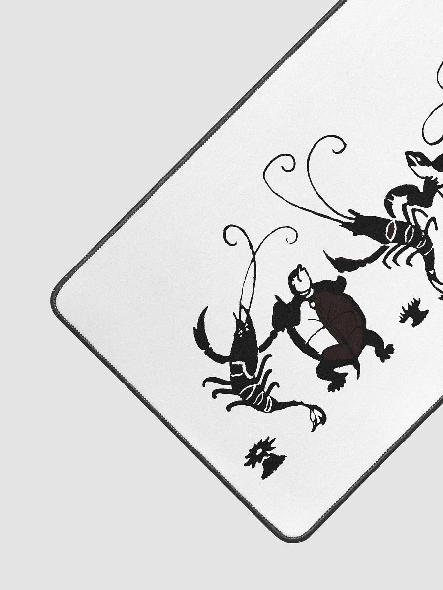 Turtles and Lobsters Dancing Desk Pad - Classic Alice product image (3)