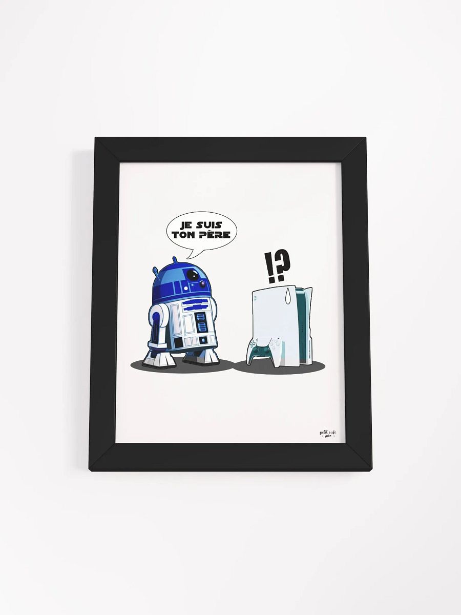 Je suis ton père - Affiche encadrée product image (2)