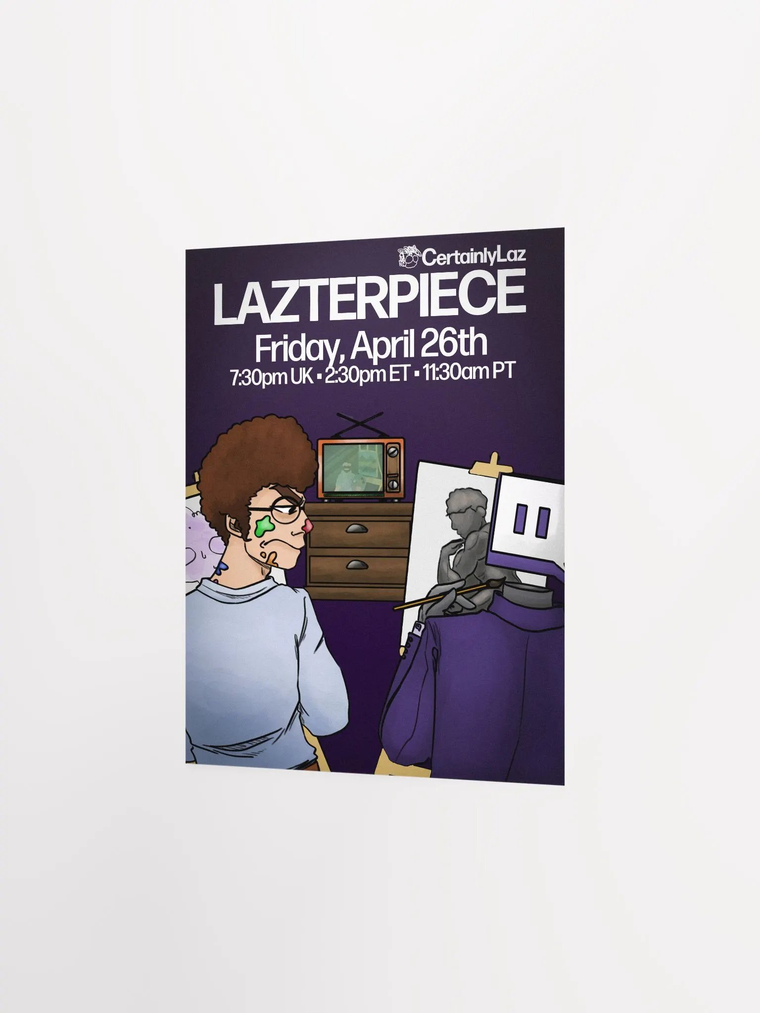 Lazterpiece Event Poster product image (4)