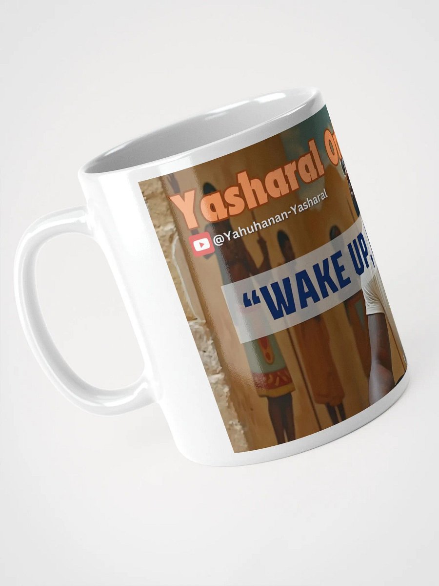 Yasharal Original Music: Wake Up, Mister West Mug product image (8)