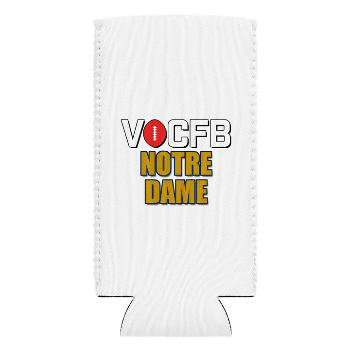 Notre Dame VOCFB Can Cooler product image (2)