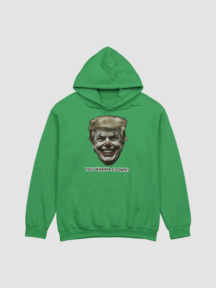 "You Wanna Clown" Trump Classic Hoodie product image (8)