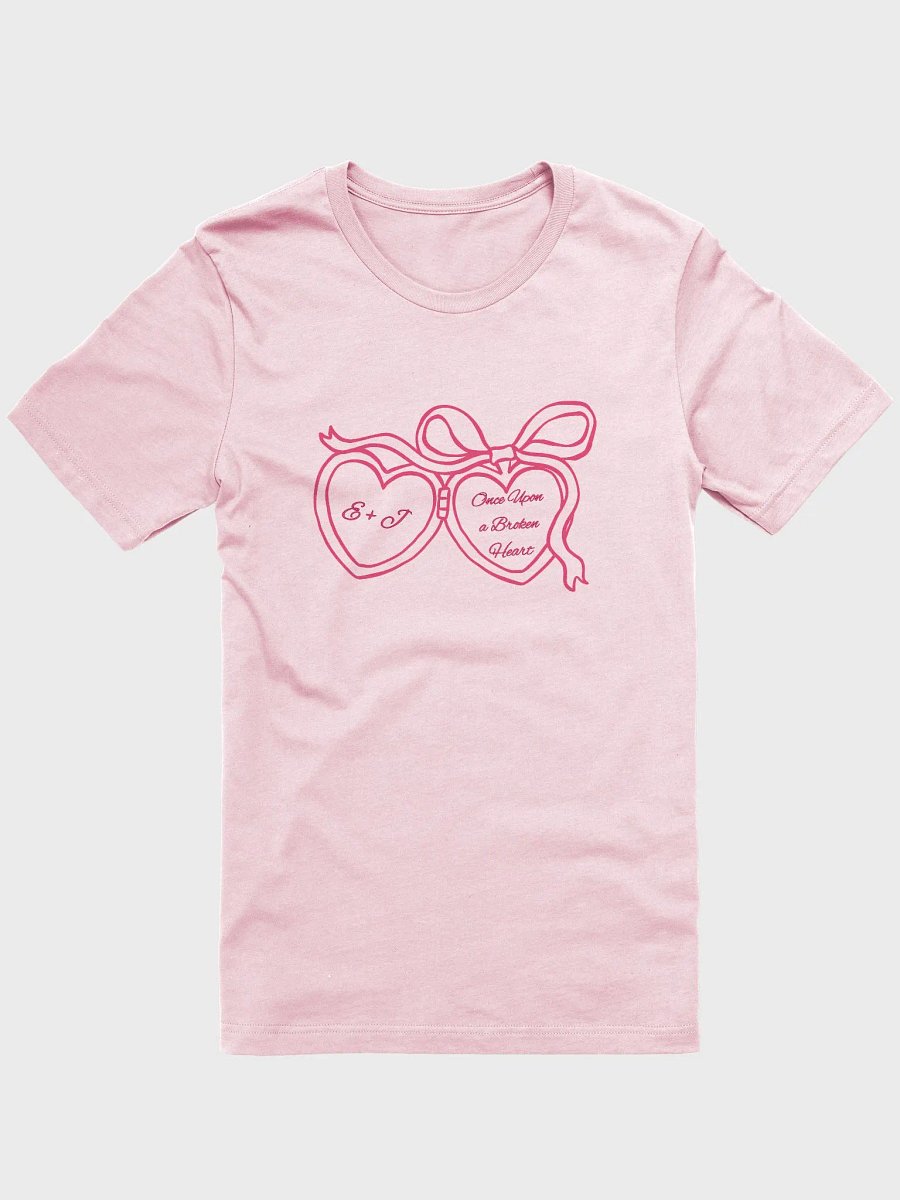 E + J Locket T-shirt product image (3)