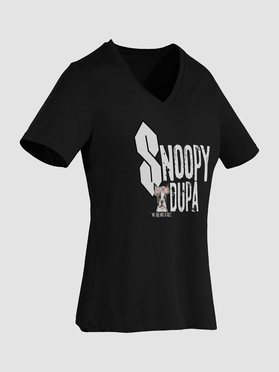 SNOOPY DUPA NOT A CULT V NECK product image (4)