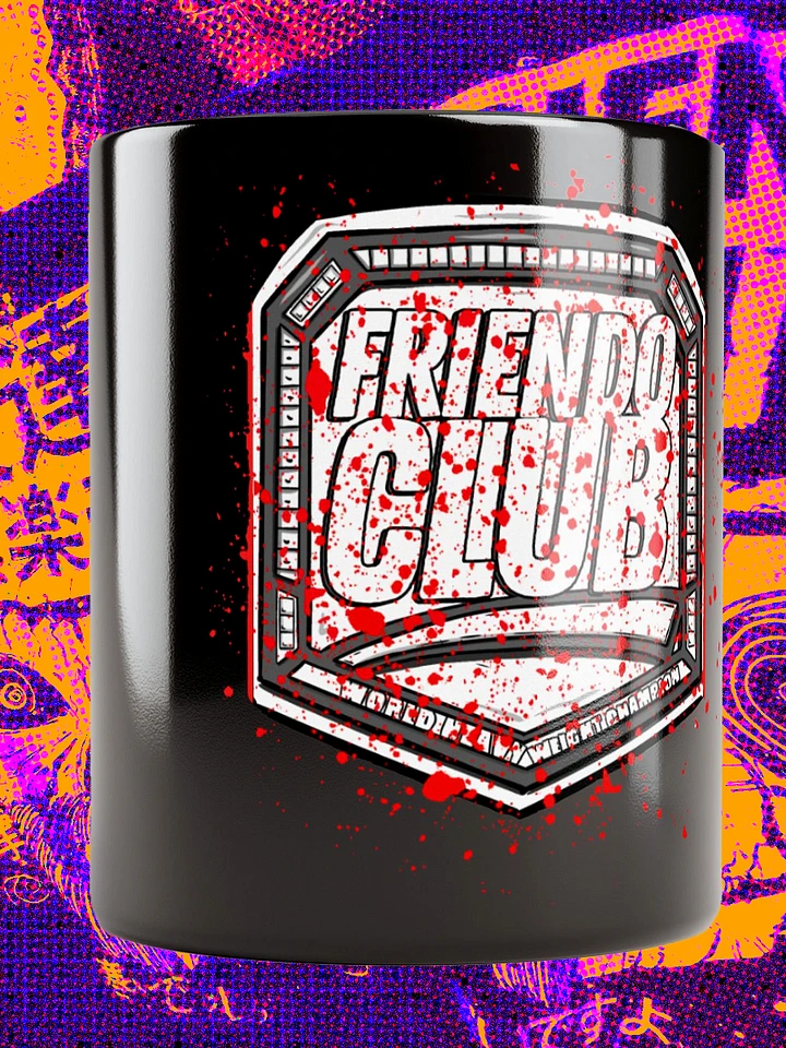 Friendo Club Bloody Coffee Mug product image (1)