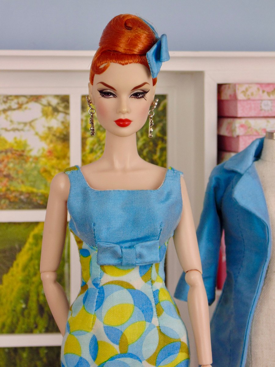 Leigh OOAK fashion for 12” fashion dolls product image (6)