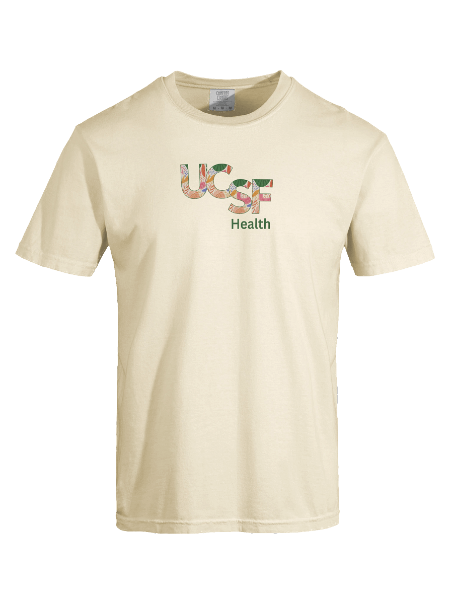 UCSF Vibrant Print T-Shirt product image (14)