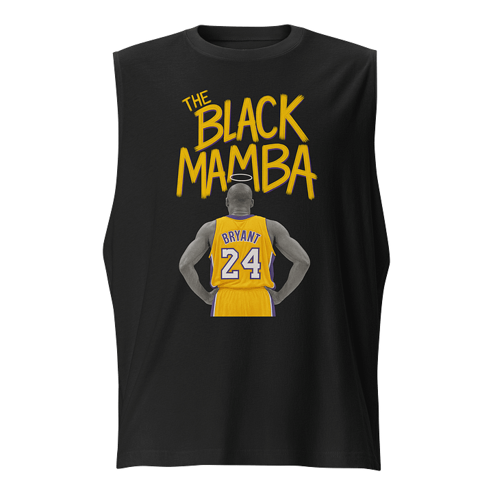 The Black Mamba Tank Top product image (1)