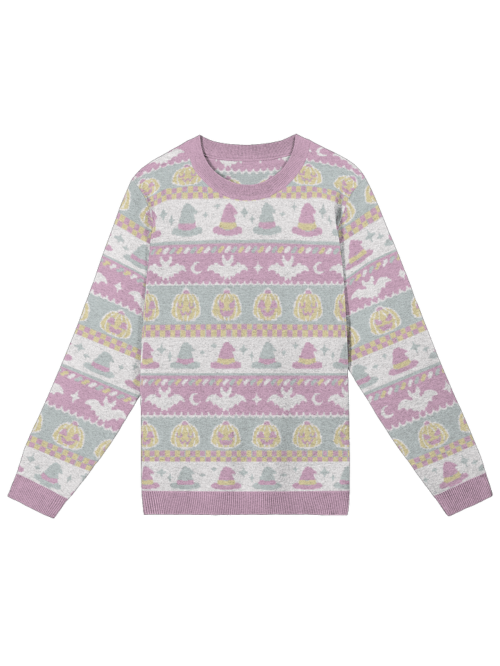 Spoopy Knit sweater (Sugar Rush) product image (1)