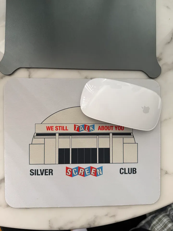 Silverama Mousepad product image (1)
