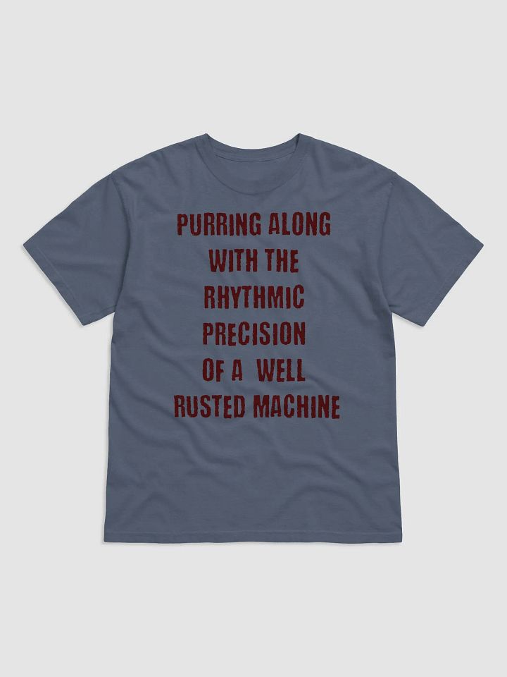 Funny Vintage Style Rhythmic Precision Cotton Tee product image (3)
