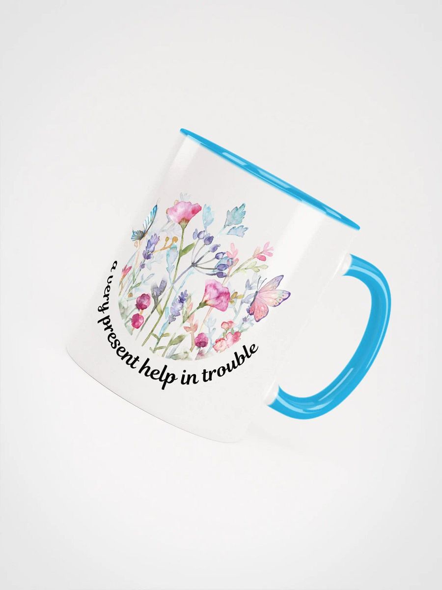 Refuge & Strength Floral Mug product image (11)