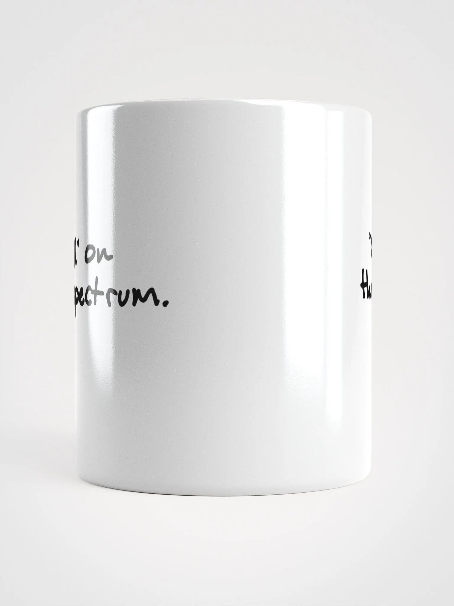 *still* on the spectrum Ceramic Mug product image (5)