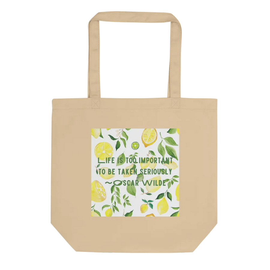 Lemon Life Eco Tote product image (1)