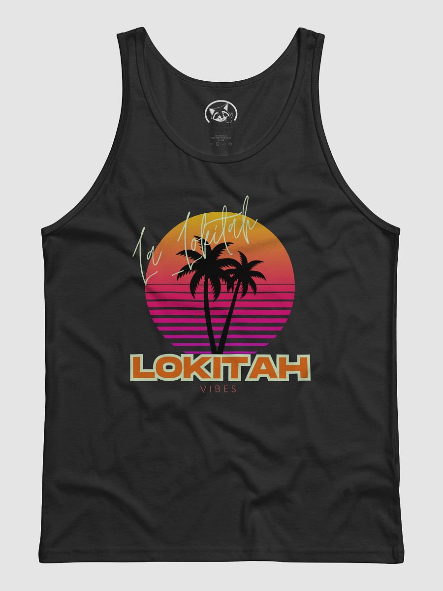 VIBE CHECK Unisex Tank Top product image (1)