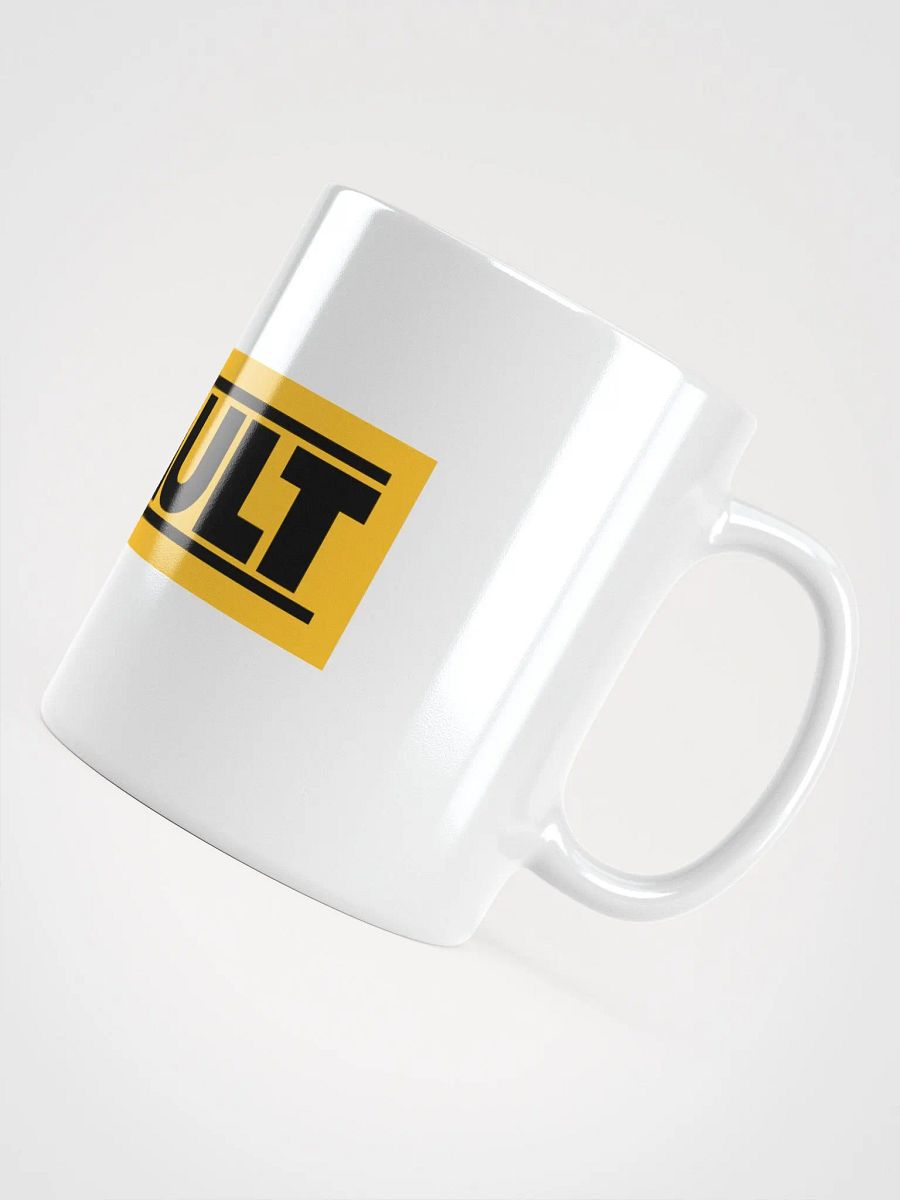 DeWalt DeFault White Glossy Mug product image (5)