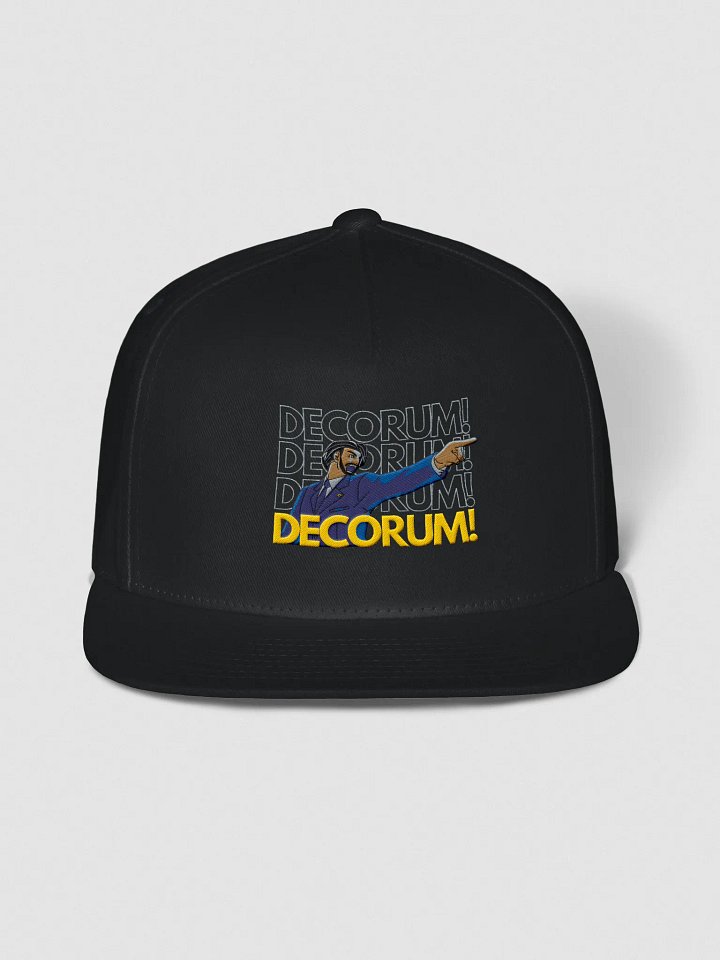 Decorum - Snapback Hat product image (4)