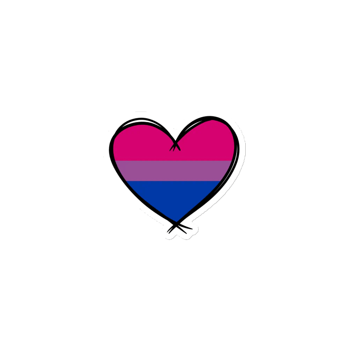 Bisexual Pride Magnet product image (1)