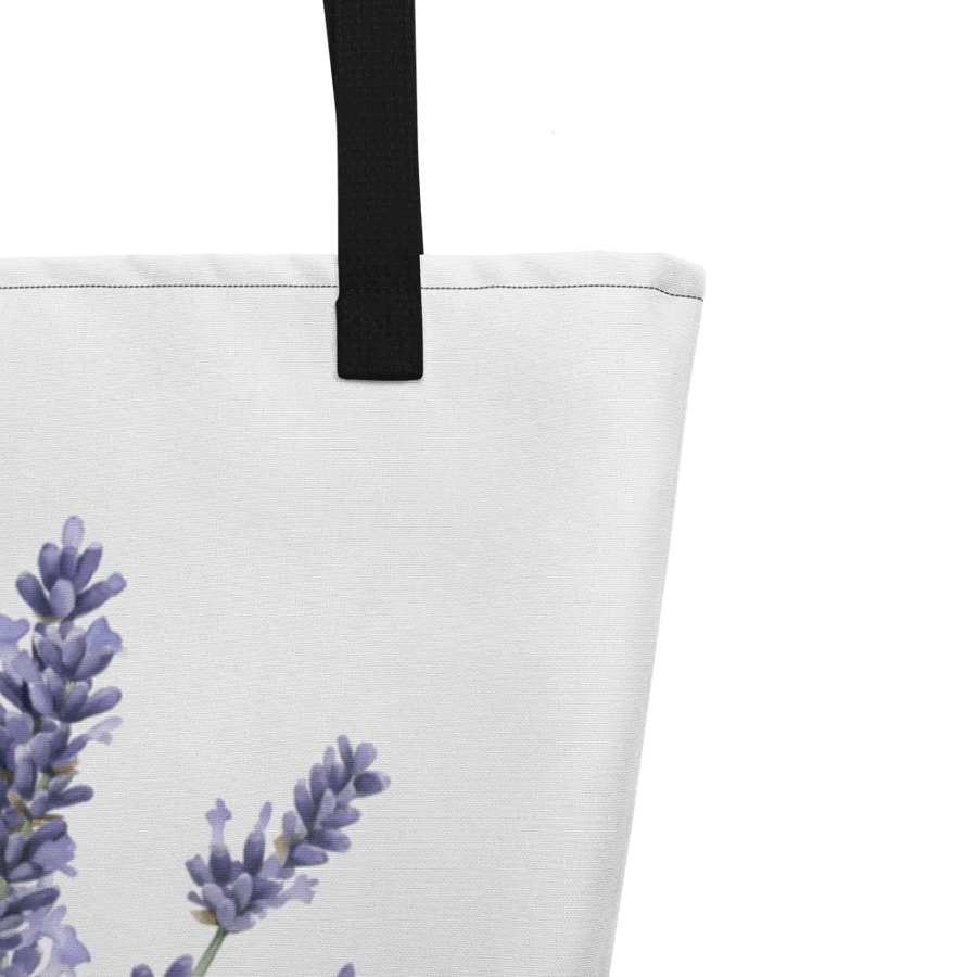Lavender Fields All-Over Tote product image (9)