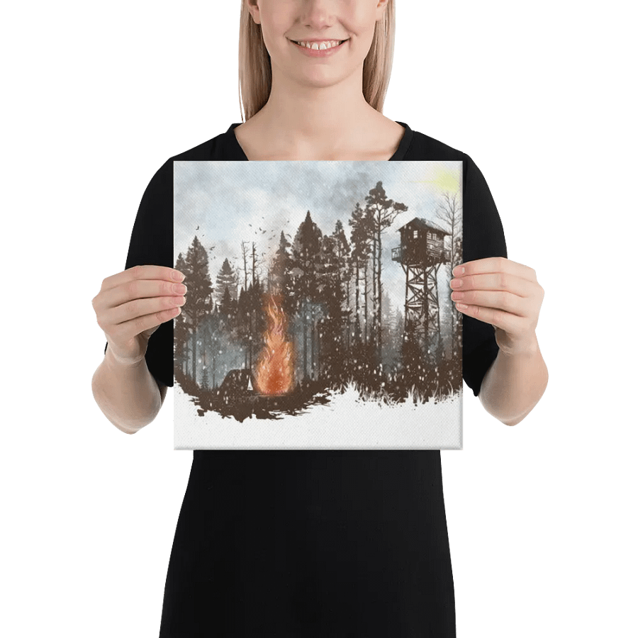 Forest In Winter Wall Art product image (2)