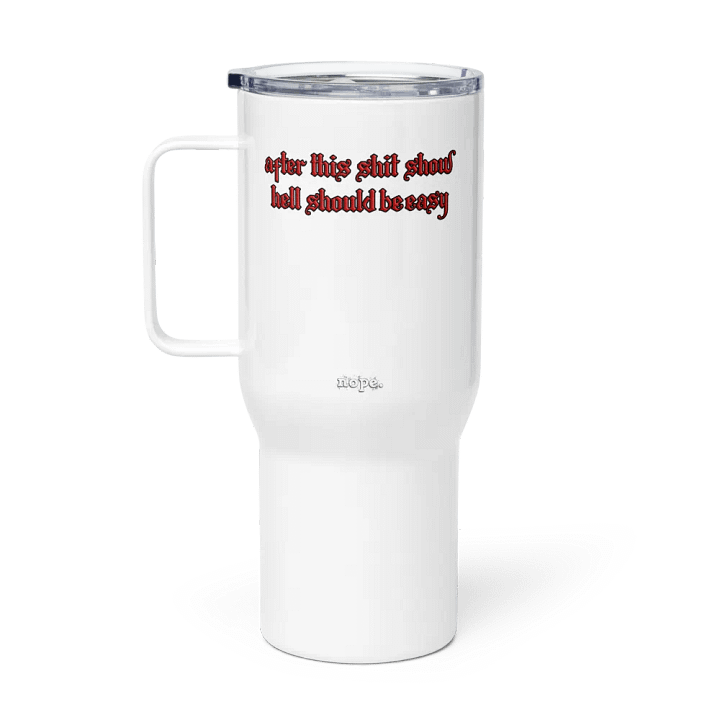 nope. resolute - hell tumbler lg product image (1)