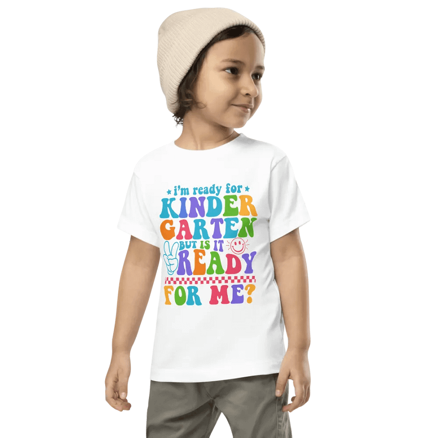Ready for Kindergarten Toddler T-Shirt product image (3)