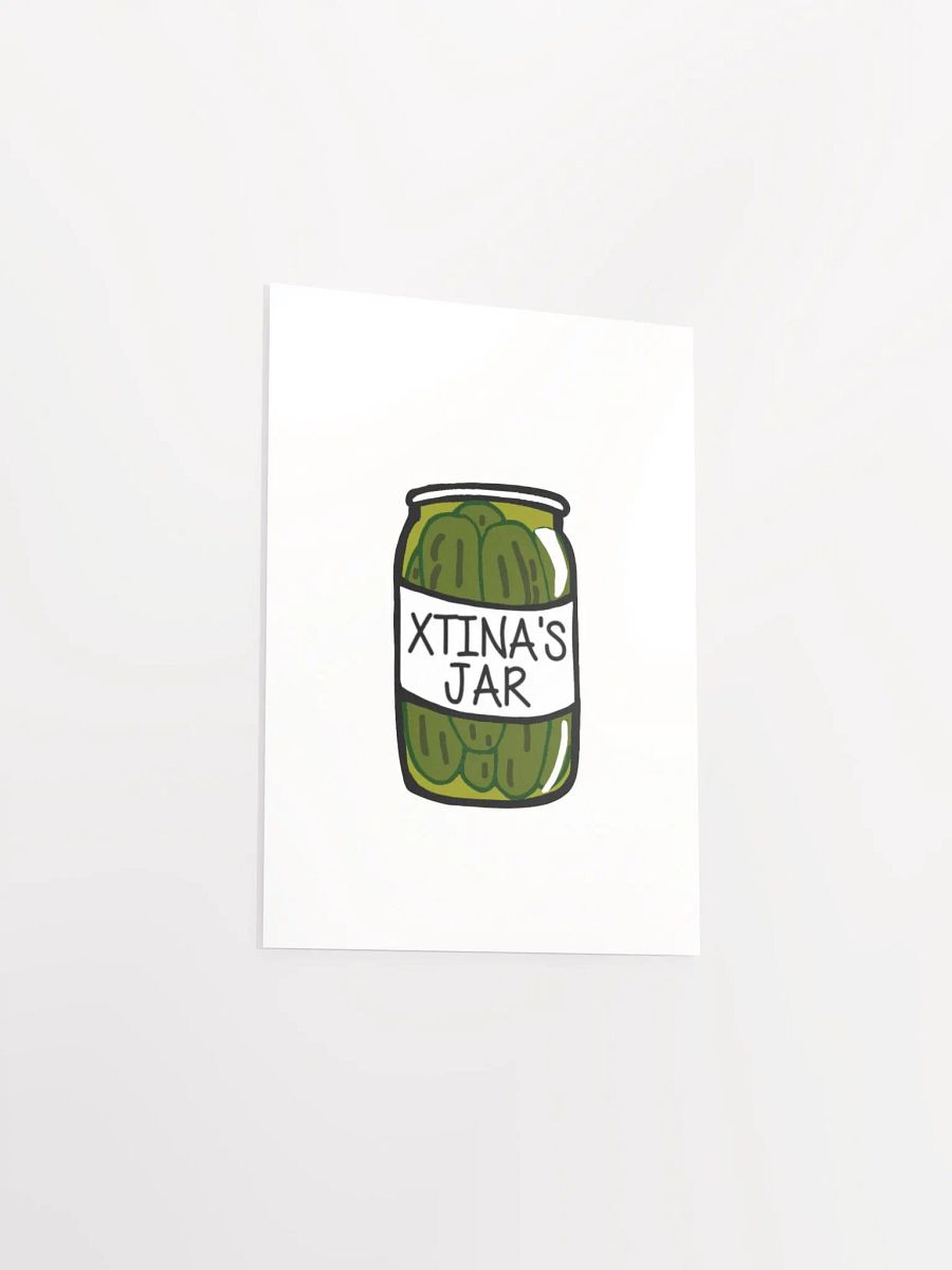 Tina Pickle Poster product image (3)