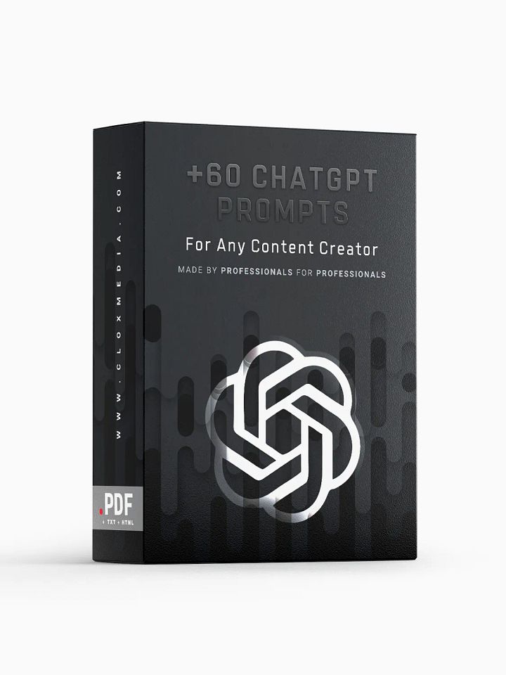 Million Dollar Worth of ChatGPT Prompts product image (1)