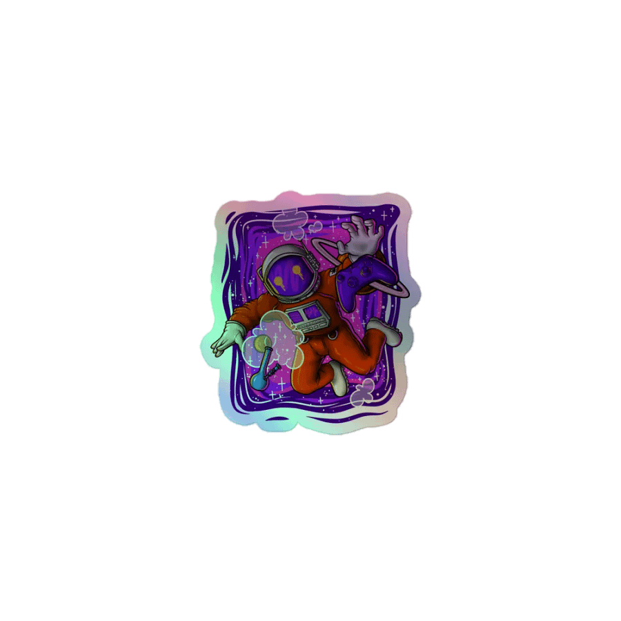 OG Spaceydet Holographic Sticker product image (1)