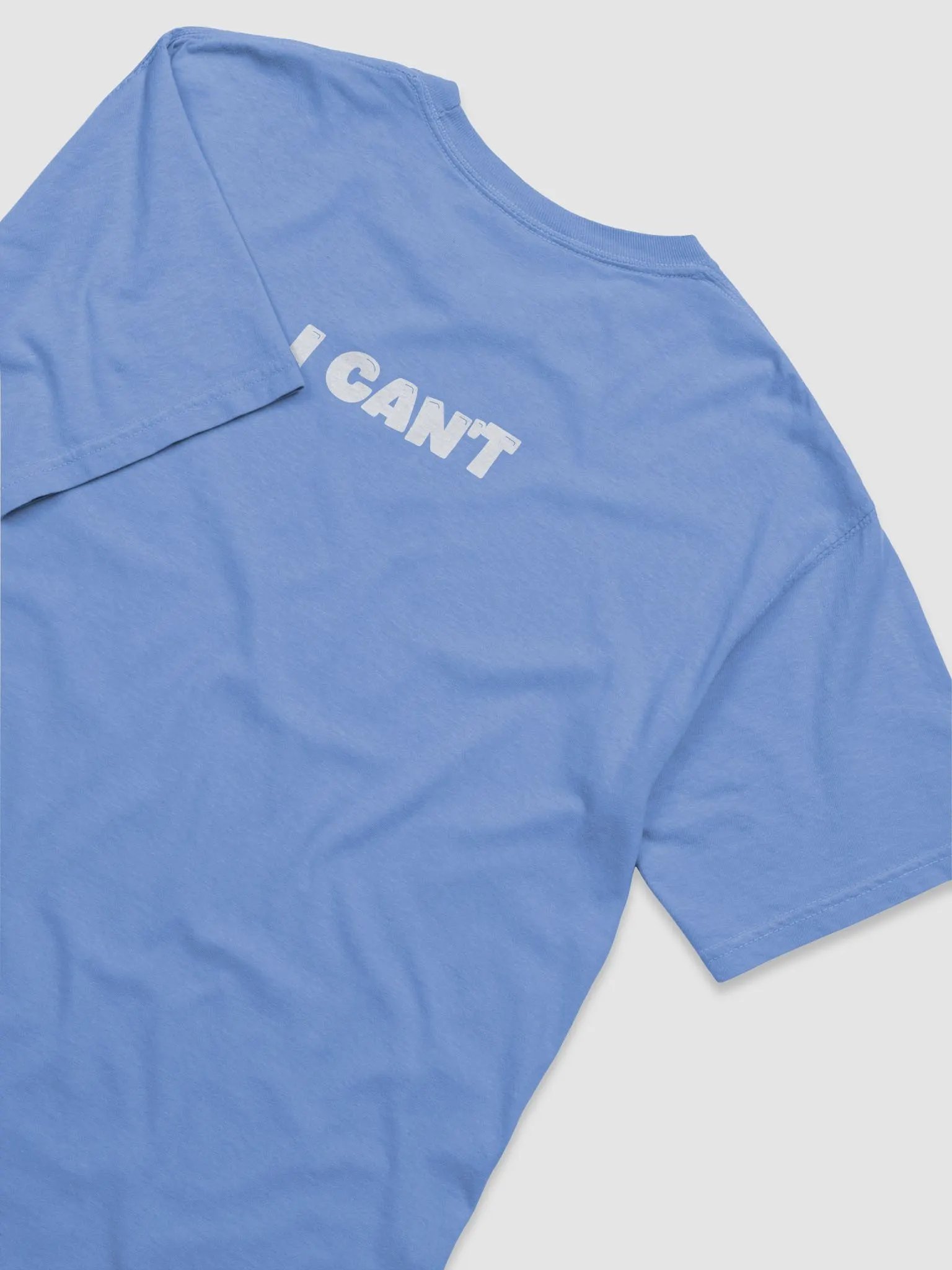 Infinite Comfort Tee 🌟✨ "I Can't" ✨🌟 product image (4)