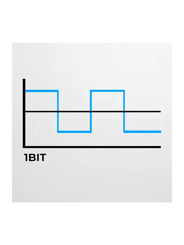 1BIT Graph Sticker product image (2)