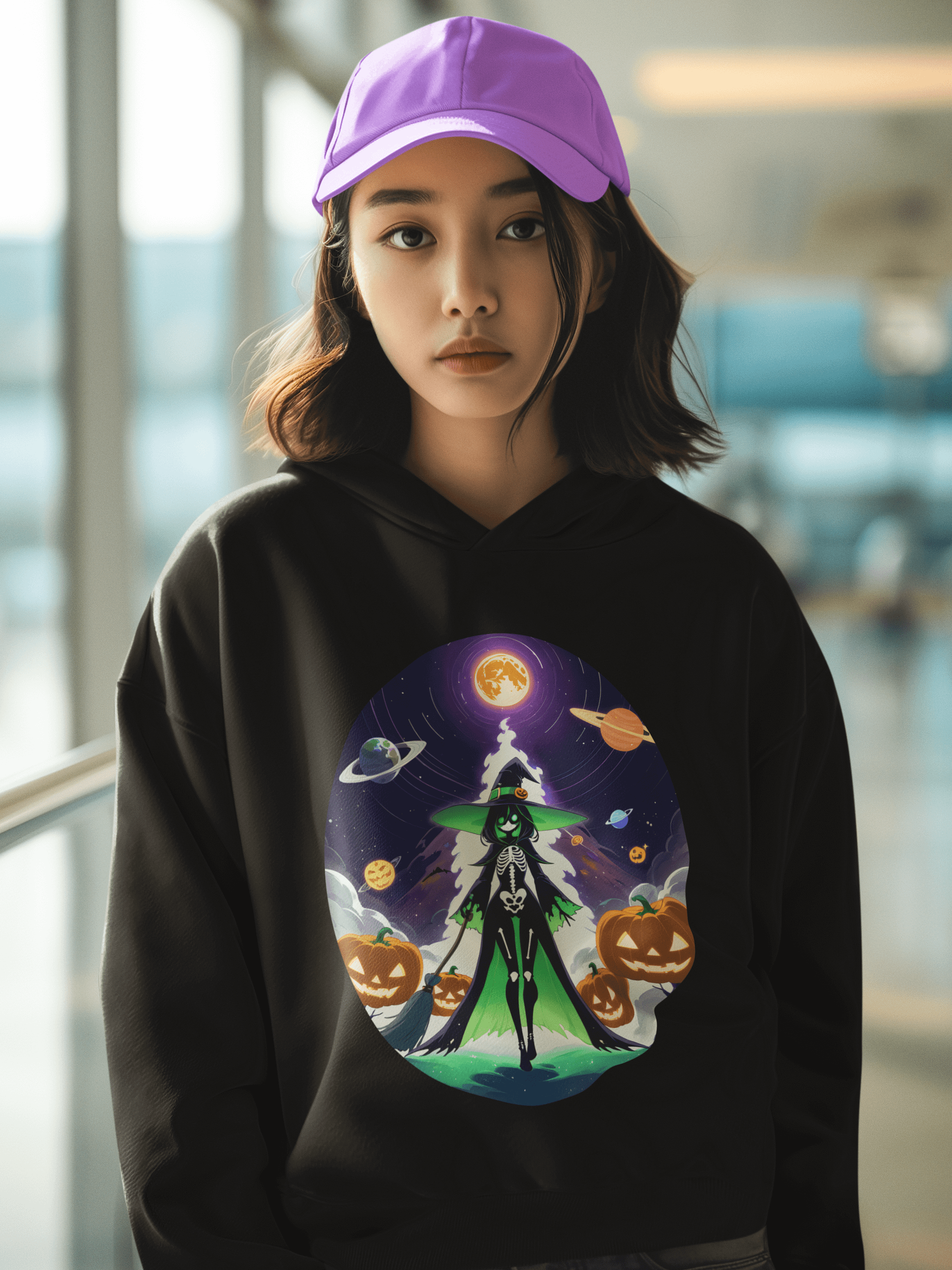 Spooky Solar System (Hoodie) product image (1)