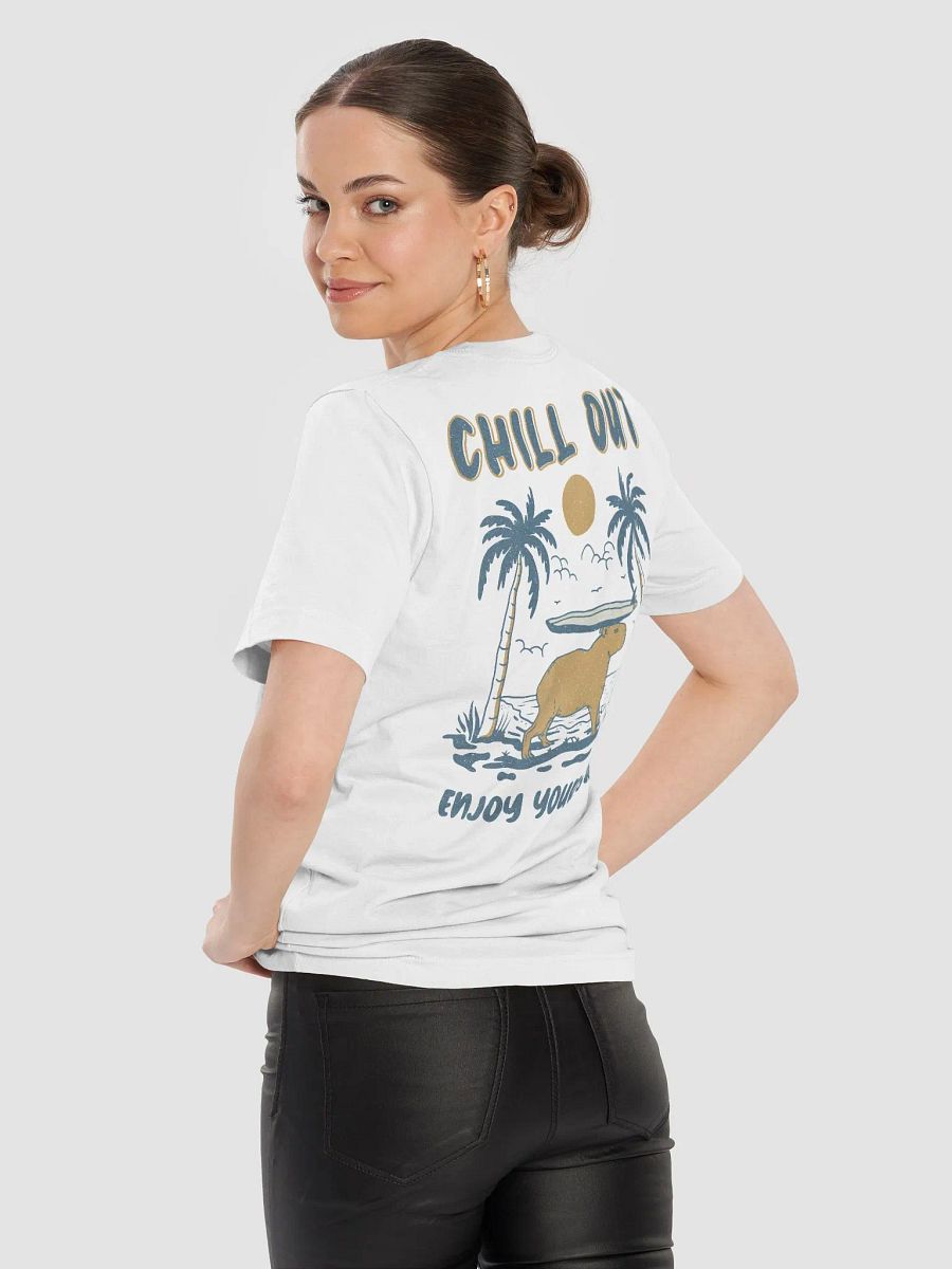 Capybara Chill Out Enjoy Your Summer T-Shirt product image (65)