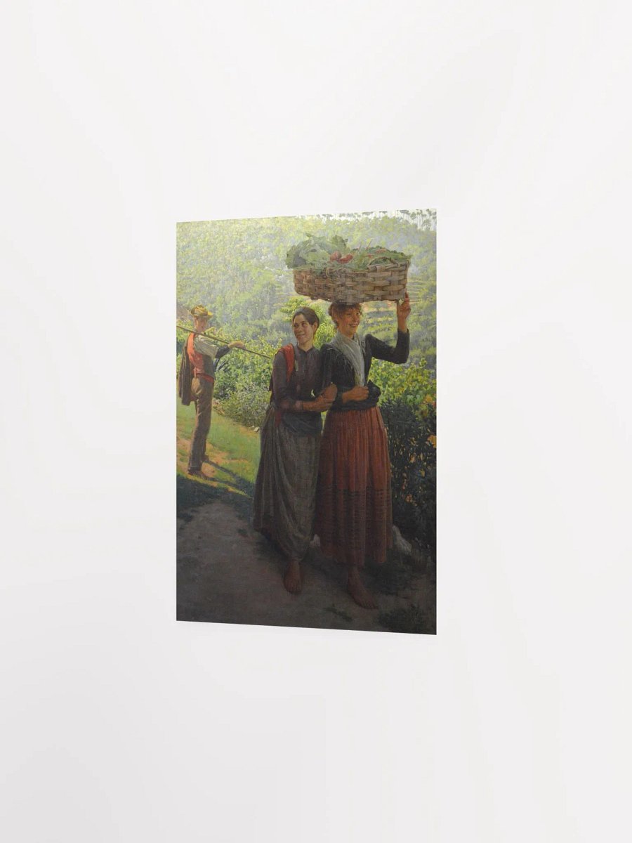 ''Vita Campagnola'' by Ruggero Focardi Poster product image (2)