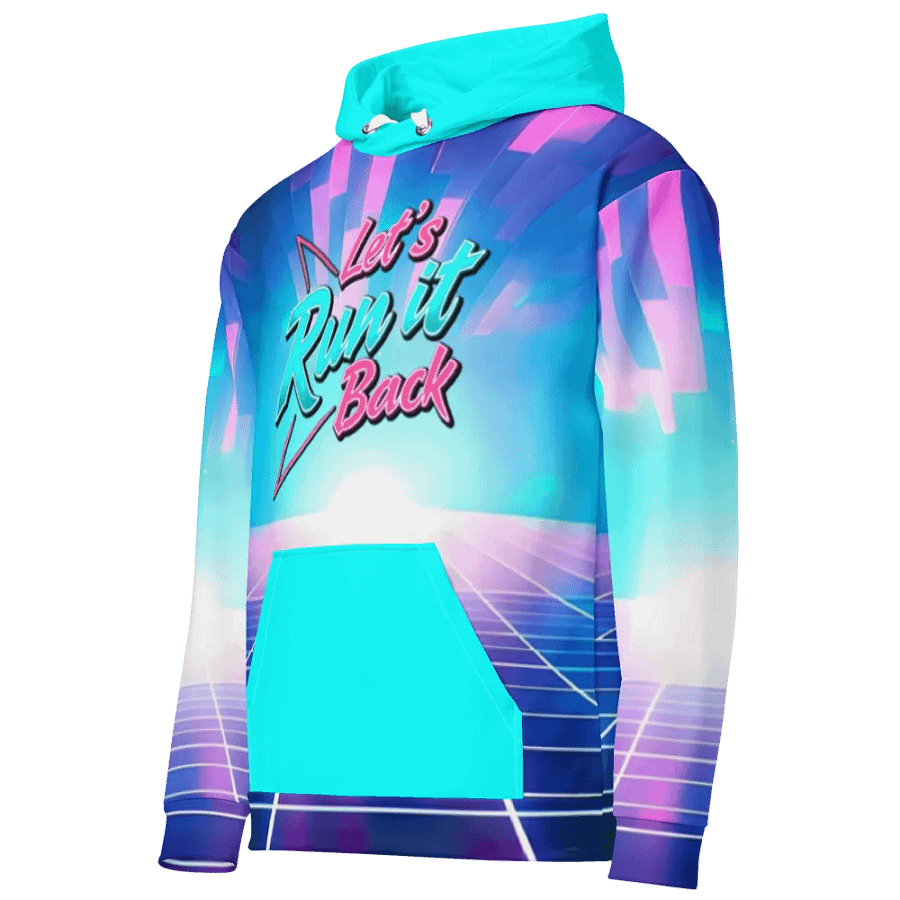 Revitalize Retro Vibes Hoodie product image (2)