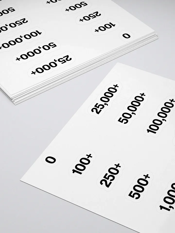MRR mug stickers (without mug) - 100% vinyl product image (2)