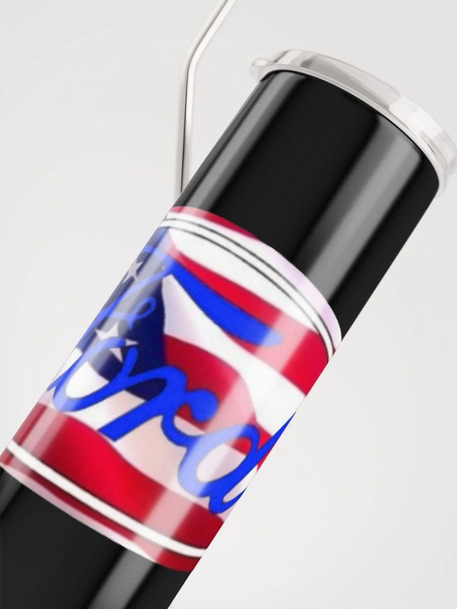 Patriotic Ford Logo Stainless Steel Tumbler product image (4)
