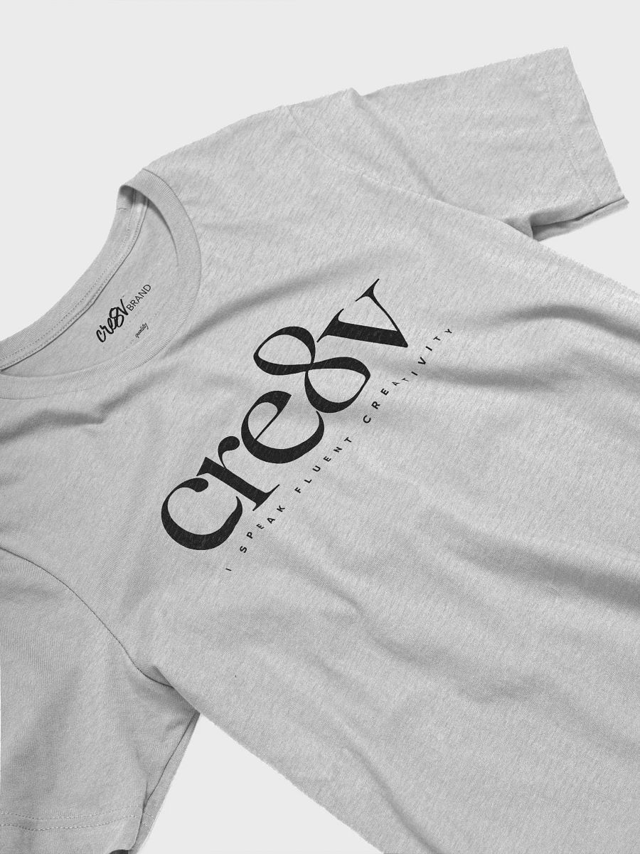 Speak Cre8v Premium T-shirt (Light) product image (3)