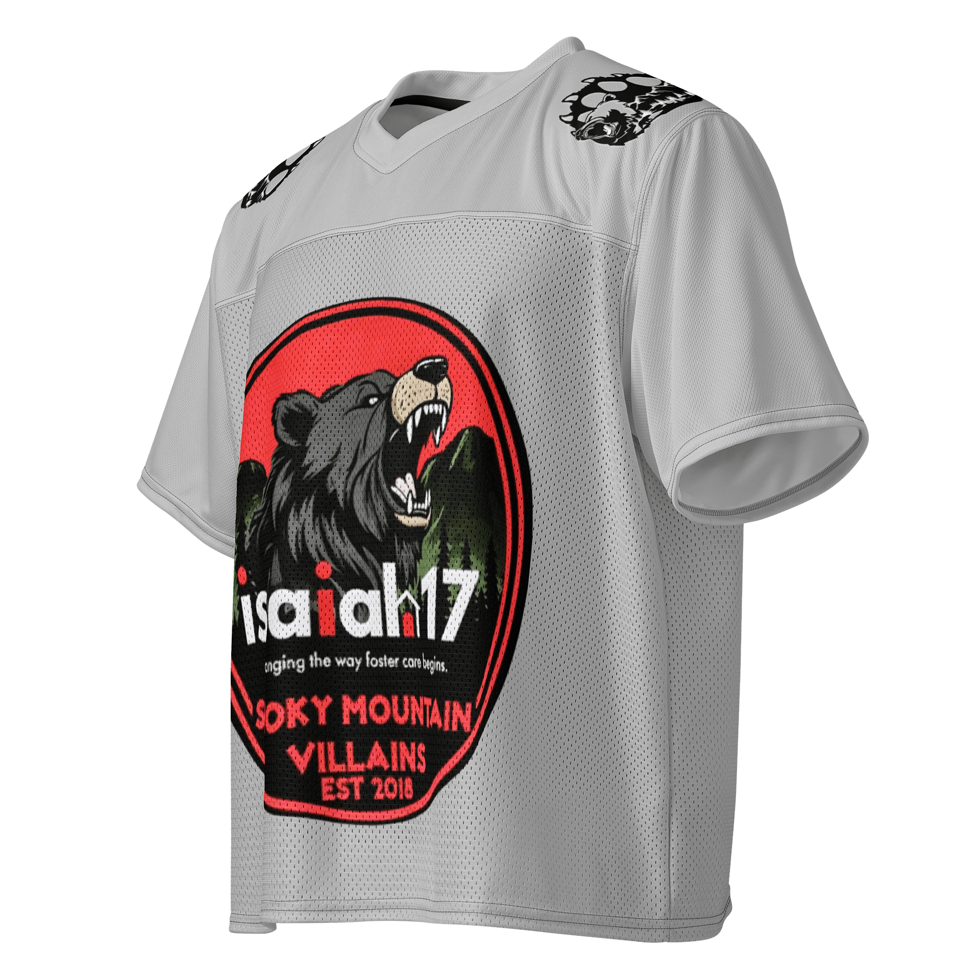 Fierce Bear All-Over Print Jersey product image (3)