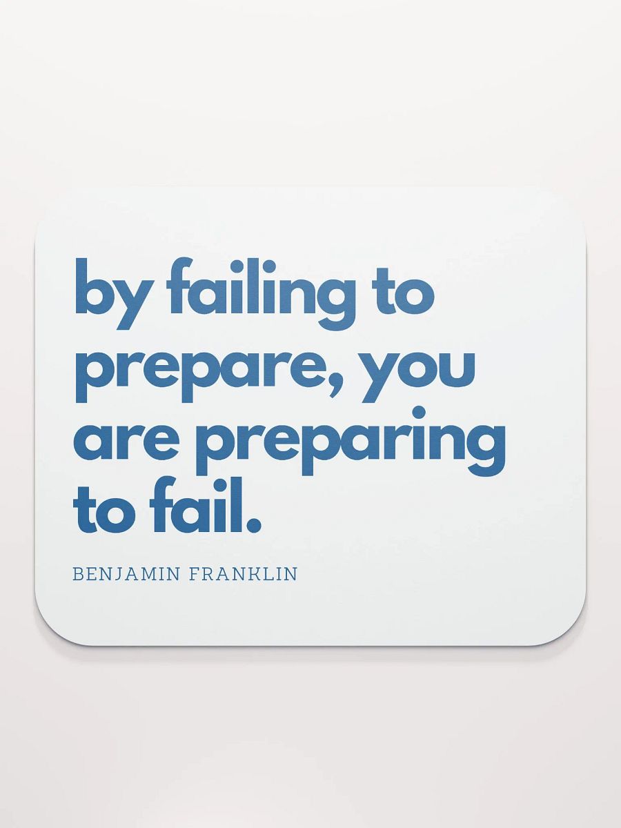 Benjamin Franklin Mousepad product image (2)