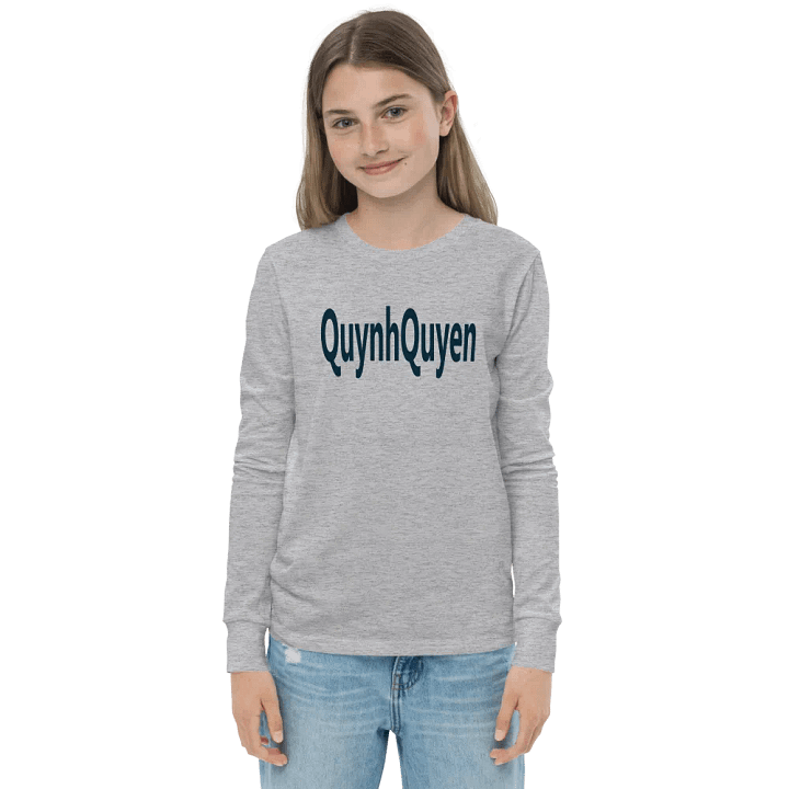 QuynhQuyen Youth Long Sleeve T-Shirt product image (1)