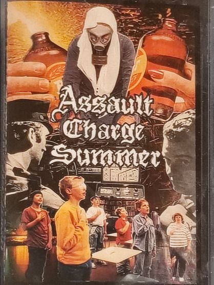Smitten for Trash - Assault Charge Summer (1st Press) [Cassette] product image (1)