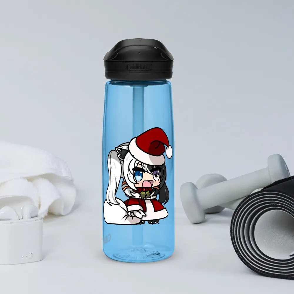 Sports Water Bottle - Byakko Padoru Edition product image (69)