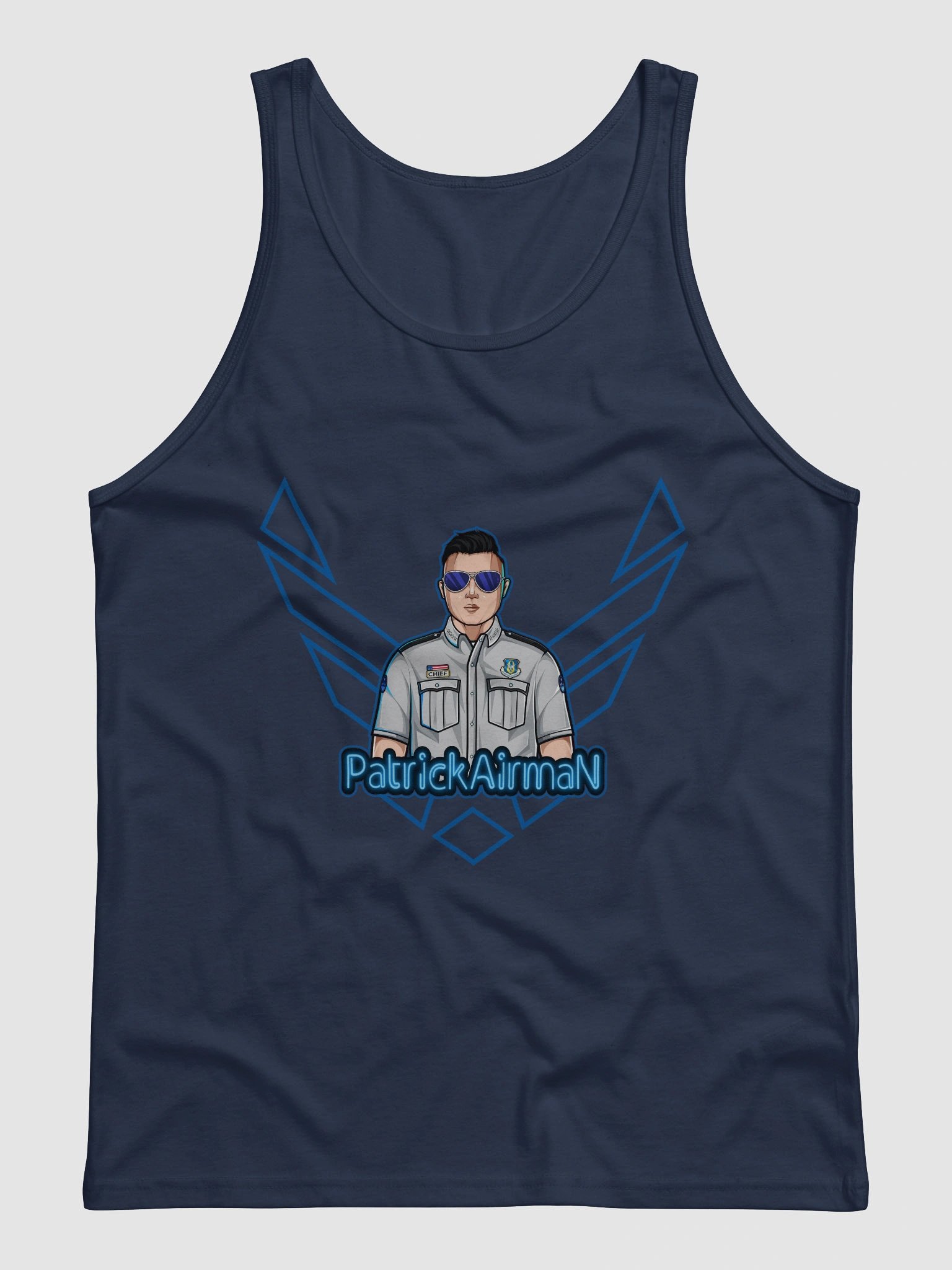 PatrickAirman Twitch Link Tank product image (1)