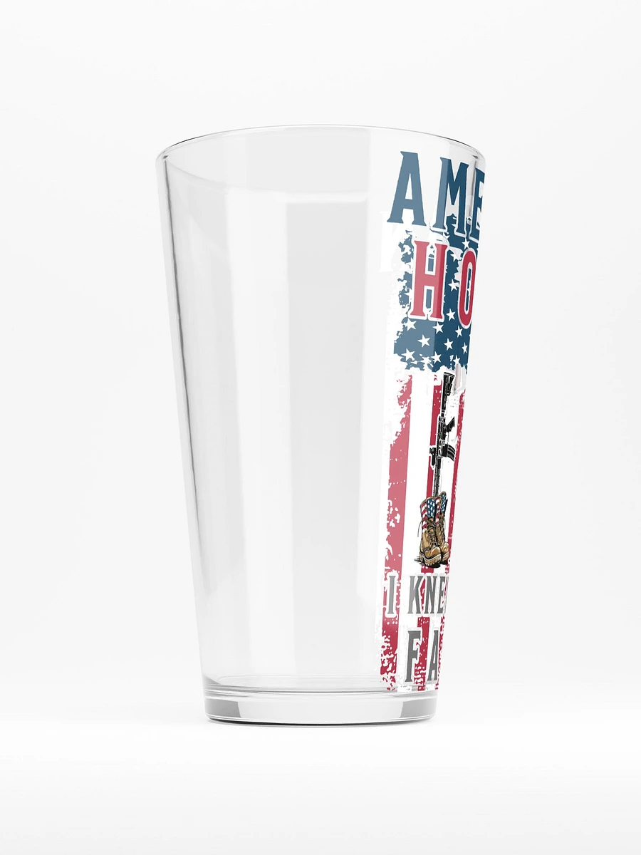 American Honor Shaker Pint Glass product image (2)