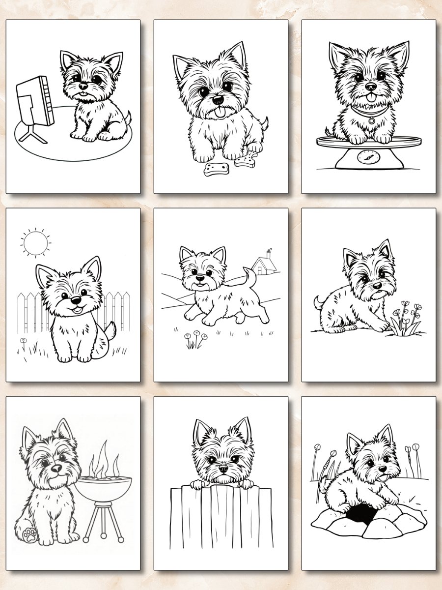 Printable Marley's Happily Ever After Coloring Book product image (3)