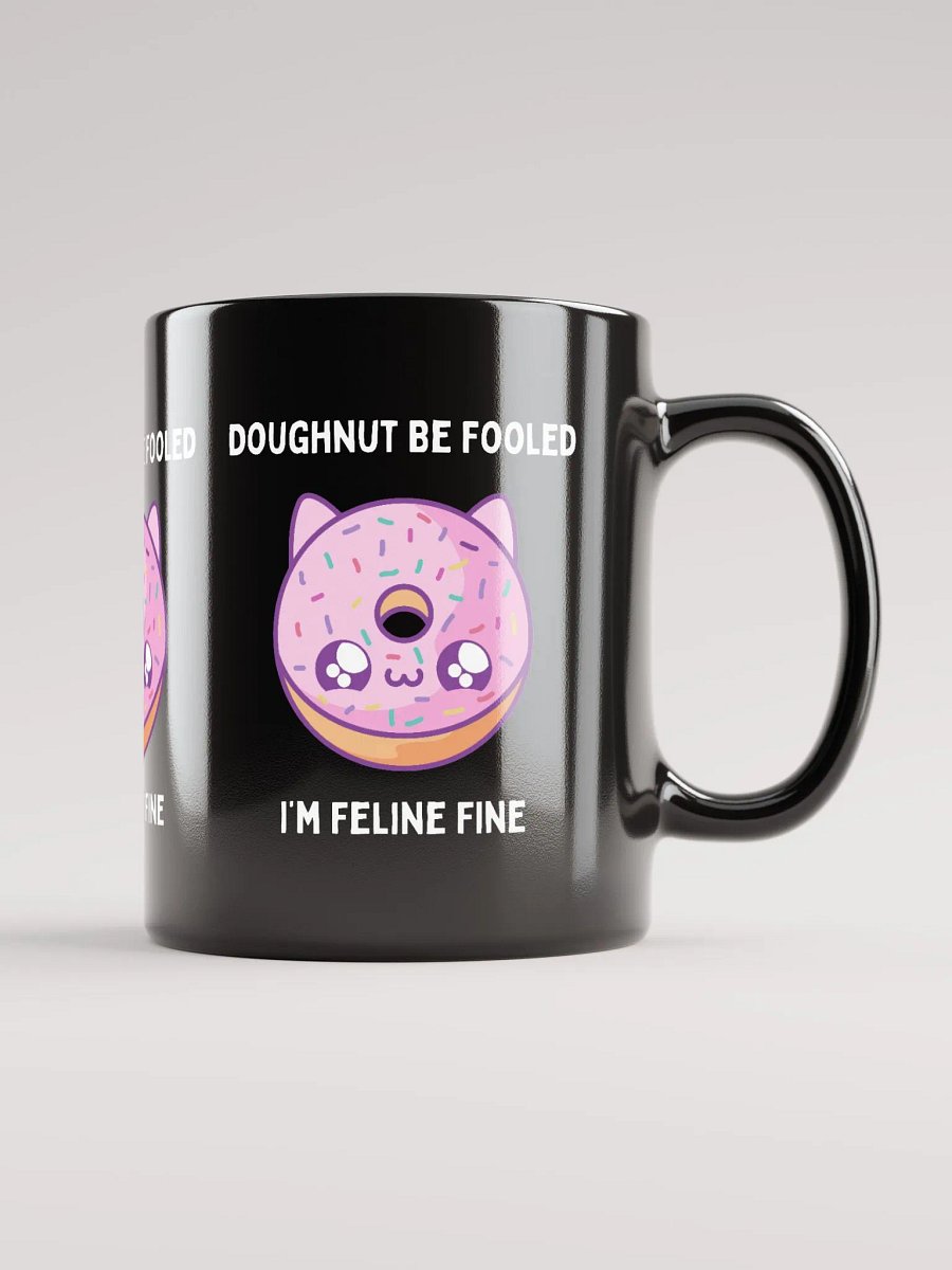 Doughnut Cat Coffee Mug product image (1)