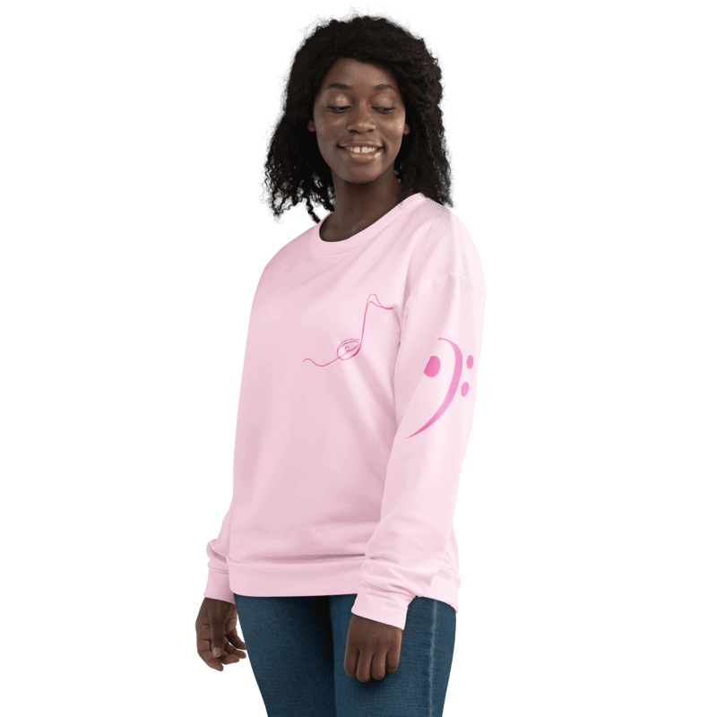 Band Geeks Rule Sweatshirt | Light Pink product image (11)
