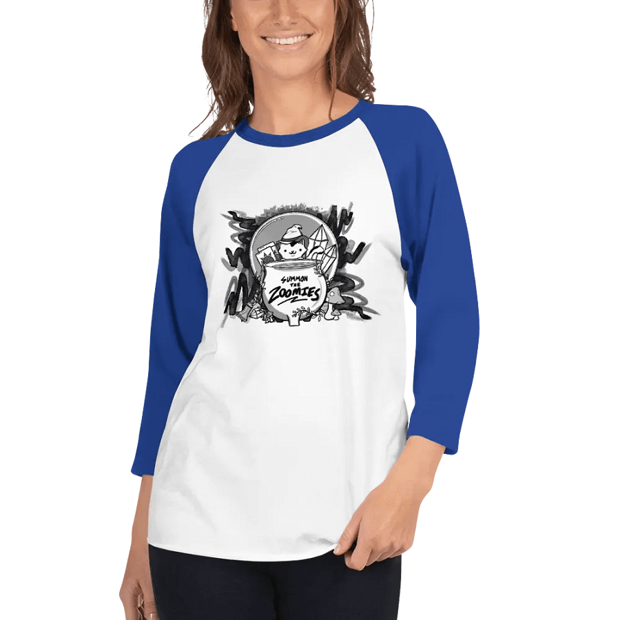 Zoomie Summoner Baseball T product image (55)